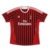 2011-12 AC Milan adidas Home Shirt Ibrahimovic #11 S
