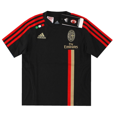 Camiseta deportiva adidas del AC Milan 2011-12 *BNIB* M.Boys