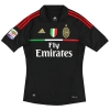 2011-12 AC Milan troisième maillot adidas Pato # 7 S