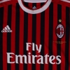 2011-12 AC Milan Match Issue Home Shirt Ambrosini #23