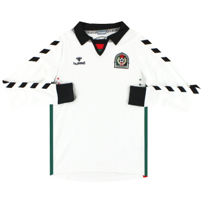 Camiseta Afganistán Hummel Home 2011-12 L/S XS