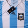 2011-12 Argentina Home Shirt *BNWT* L