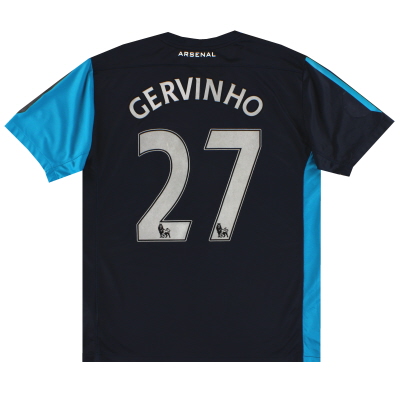 2011-12 Arsenal '125th Anniversary' Away Shirt Gervinho #27 L 