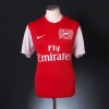 2011-12 Arsenal '125th Anniversary' Home Shirt Nasri #8 L