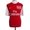 2011-12 Arsenal '125th Anniversary' Home Shirt Song #17 M
