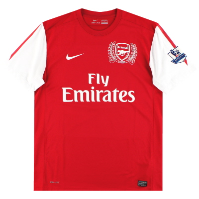 2011-12 Arsenal '125th Anniversary' Home Shirt