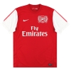 2011-12 Arsenal Nike '125th Anniversary' Home Shirt Rosicky #7 L