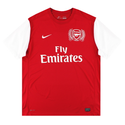 2011-12 Arsenal Nike '125th Anniversary' Home Shirt *Mint* XL