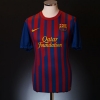 2011-12 Barcelona Home Shirt Messi #10 *Mint* M