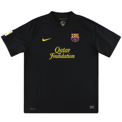 2011-12 Barcelona Nike Away Shirt L 