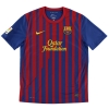 2011-12 Barcelona Nike Home Shirt Dani Alves #2 S