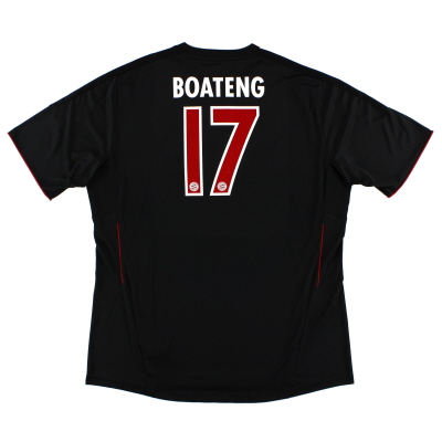 2011-12 Bayern Munich CL Third Shirt Boateng #17 XXXL 