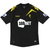 2011-12 Bolton Reebok Player Issue Away Shirt Blakeman #38 *As New* M