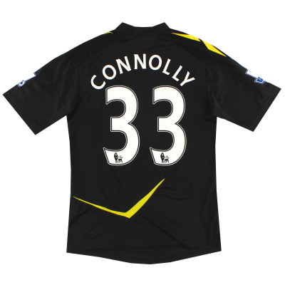 2011-12 Bolton Reebok Player Issue Away Shirt Connelly # 33 * comme neuf * M