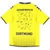 Maillot domicile 'signé' du Borussia Dortmund Kappa 2011-12 L