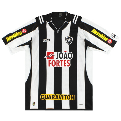 2011-12 Botafogo Fila Home Shirt #13 XL 