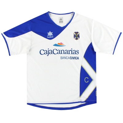 2011-12 C.D Tenerife Home Shirt