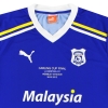 2011-12 Cardiff City Puma 'Final de la Copa Carling' Camiseta de local XL