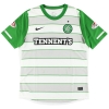 2011-12 Celtic Match Issue Away Shirt Stokes #10 XL