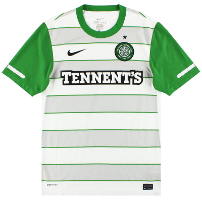 2011-12 Celtic Nike Away Shirt L 