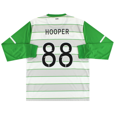 Celtic Nike uitshirt 2011-12 Hooper #88 L/S XL