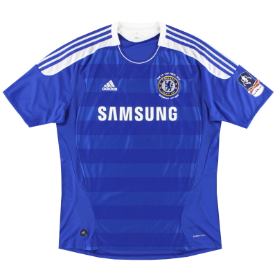 2011-12 Chelsea adidas 'FA Cup Final' Home Shirt *As New* XL