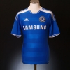 2011-12 Chelsea Home Shirt Drogba #11 XXL