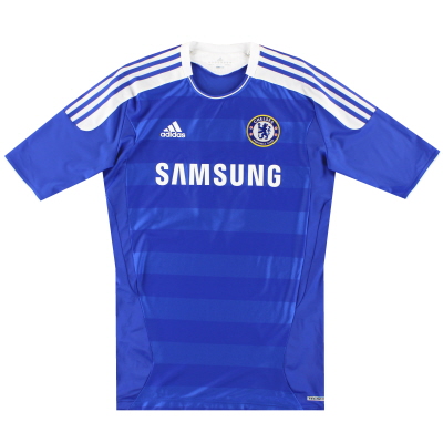 2011-12 Chelsea TechFit Player Issue Home Shirt #5 L