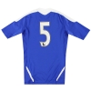 2011-12 첼시 TechFit 선수 이슈 홈 셔츠 #5 L