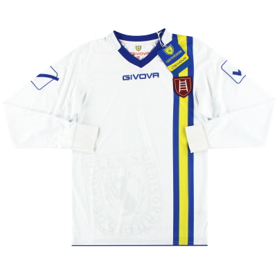 2011-12 Chievo Verona Givova Away Shirt L/S *w/tags* M