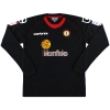 2011-12 Crewe Alexandra Carbrini Match Issue Away Shirt Oswell #29 L/S L