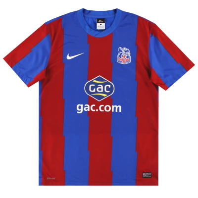 2011-12 Crystal Palace Nike Maillot Domicile M