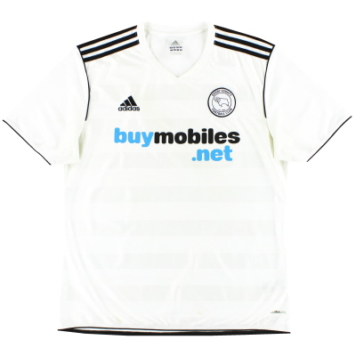 2011-12 Derby County adidas Home Shirt L