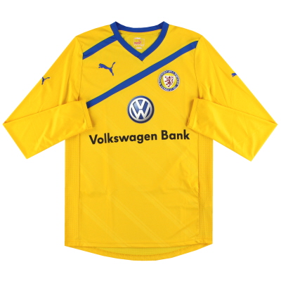 2011-12 Eintracht Braunschweig 푸마 어웨이 셔츠 L/S *Mint* M