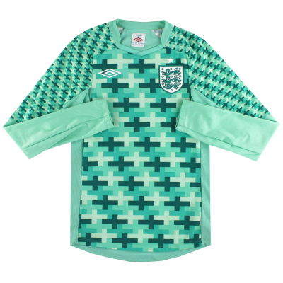 2011-12 England Goalkeeper Shirt *As New* S