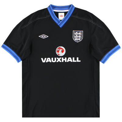 2011-12 England Umbro Trainingsshirt *Mint* XL