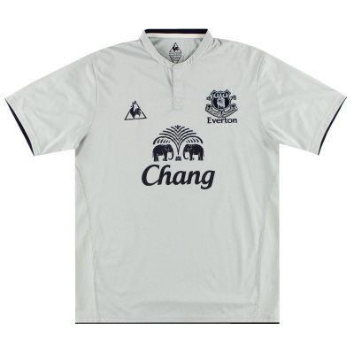 2011-12 Everton Le Coq Sportif Третья рубашка M