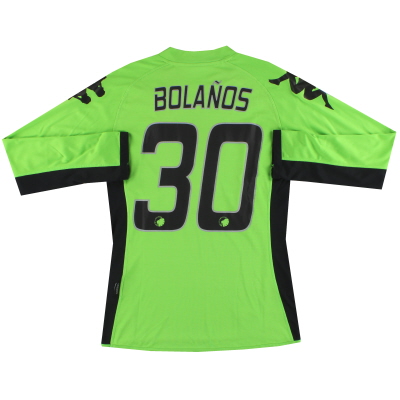 2011-12 FC Copenhagen Kappa Третья рубашка Bolanos #30 L/SS