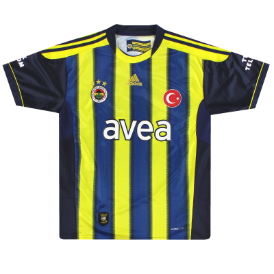 2011-12 Fenerbahce adidas Maillot Domicile * Menthe * M