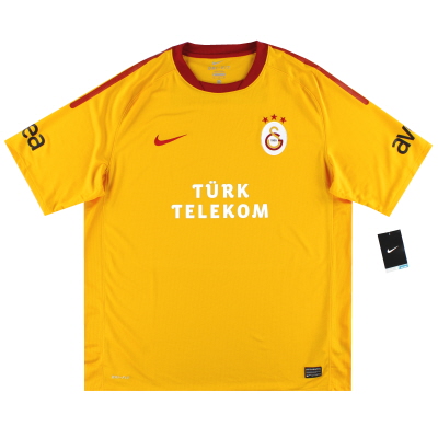 2011-12 Galatasaray Nike Tercera camiseta *con etiquetas* L