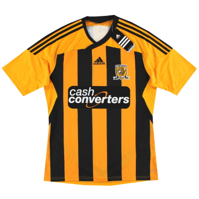 Camiseta de local adidas del Hull City 2011-12 * con etiquetas * M