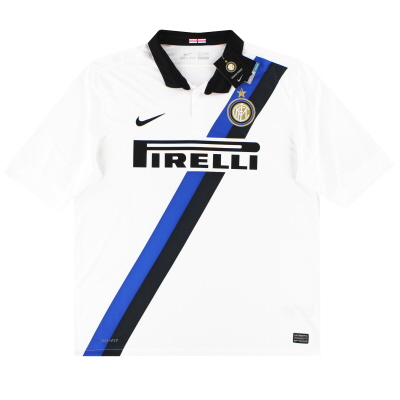 Camiseta Nike de visitante del Inter de Milán 2011-12 * con etiquetas * XL