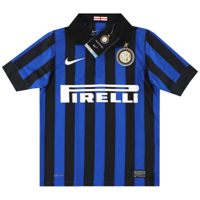 2011-12 Inter Milan Nike thuisshirt *BNIB* XS.Jongens