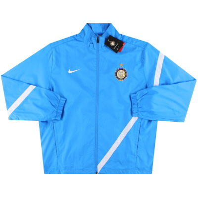 2011-12 Inter Mailand Nike Trainingsjacke *mit Etiketten* XL