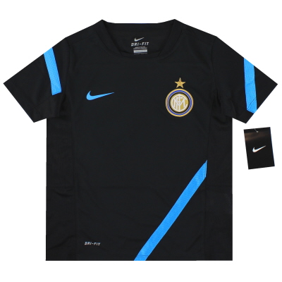 2011-12 Inter Mailand Nike Trainingsshirt *BNIB* XS.Jungen