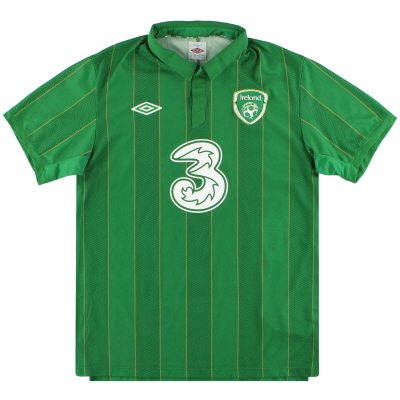 2011-12 Ireland Umbro Home Shirt L 