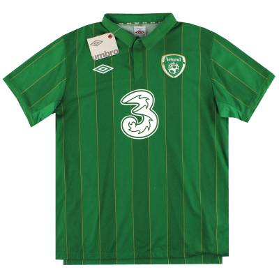 2011-12 Ireland Umbro Home Shirt *w/tags* L 