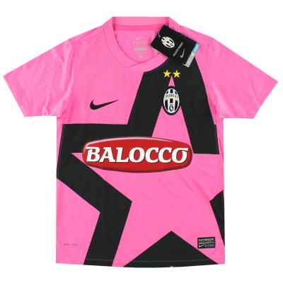 Гостевая футболка Juventus Nike 2011-12 *с бирками* XS.Boys