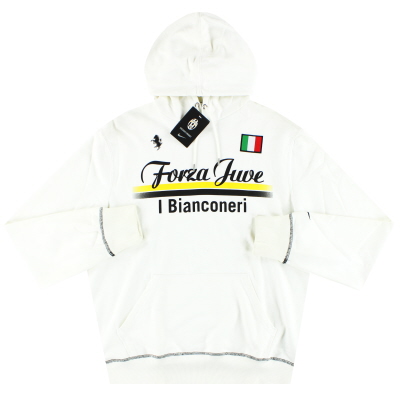 2011-12 Juventus Nike grafische hoodie *met tags* L