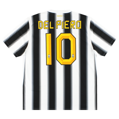 2011-12 Juventus Nike Home Shirt Del Piero #10 *Mint* XL 